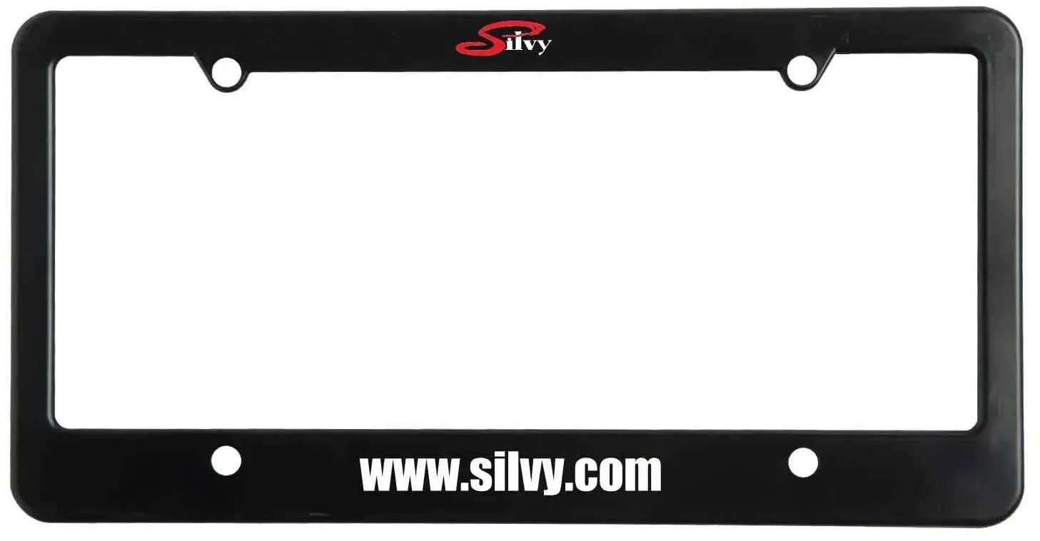 Personalized License Plate Frame. — view 3