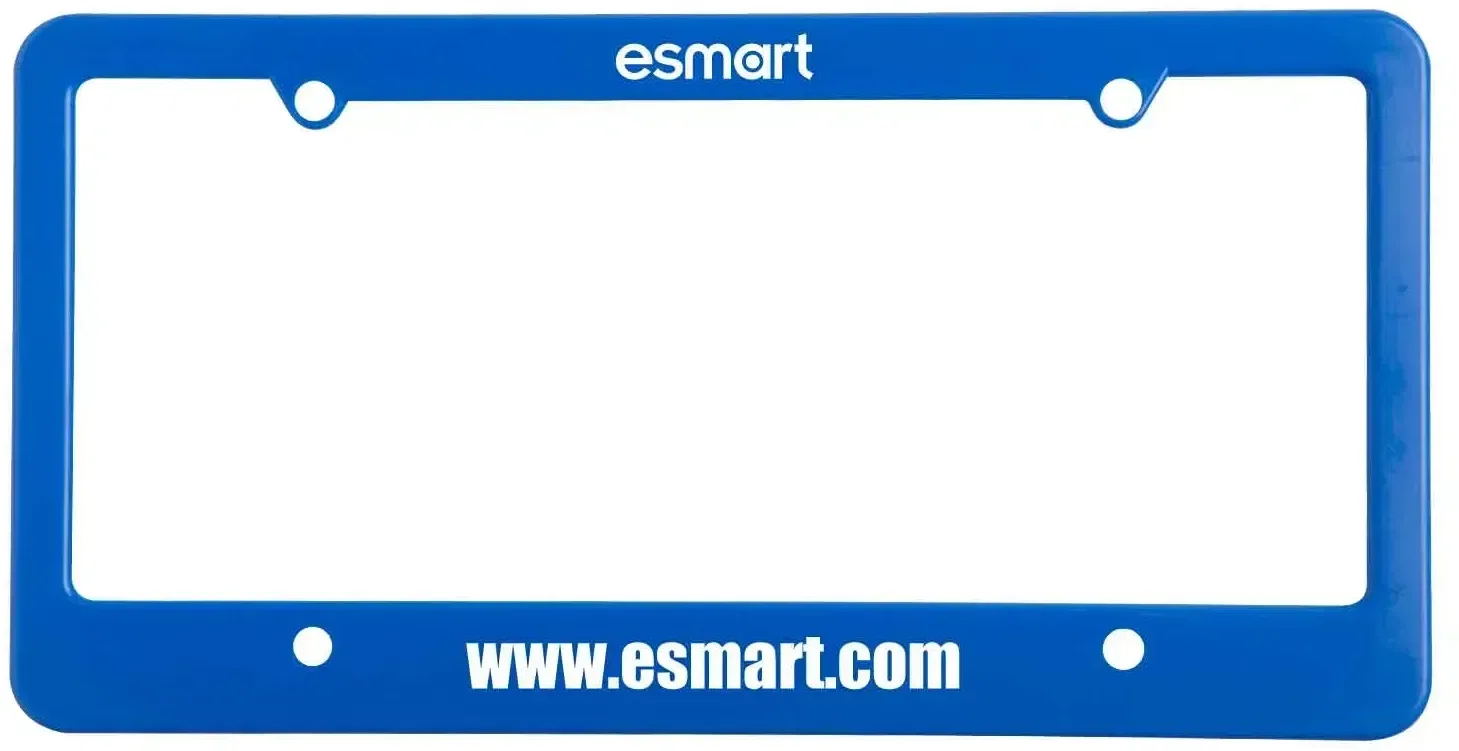 Personalized License Plate Frame. — view 4