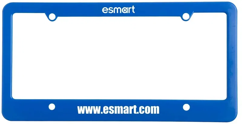 Personalized License Plate Frame. — view 4