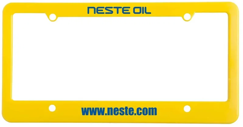 Personalized License Plate Frame. — view 6