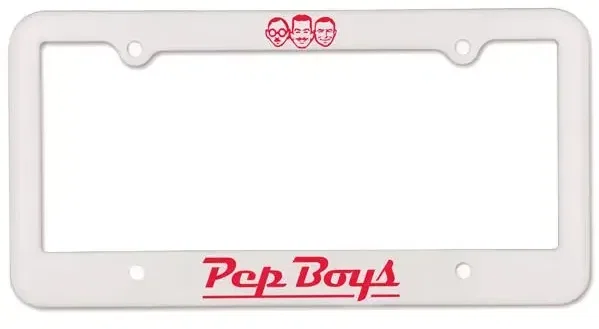 License Plate Frame - 4 Holes — view 2