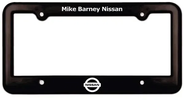 License Plate Frame - 4 Holes — view 4