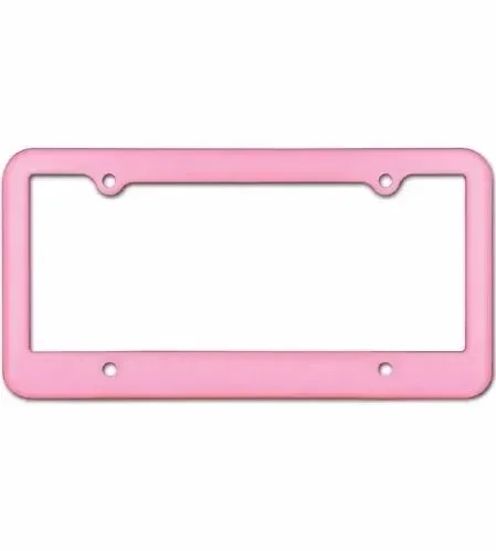 License Plate Frame - 4 Holes — view 7