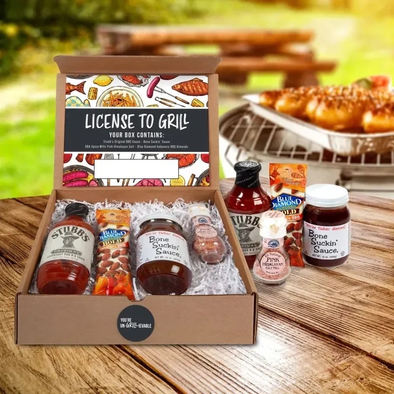 License to Grill - BBQ Gourmet Kit — view 3