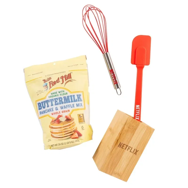 Life's Batter With Pancakes Kitchen Essentials Gift Set — view 3