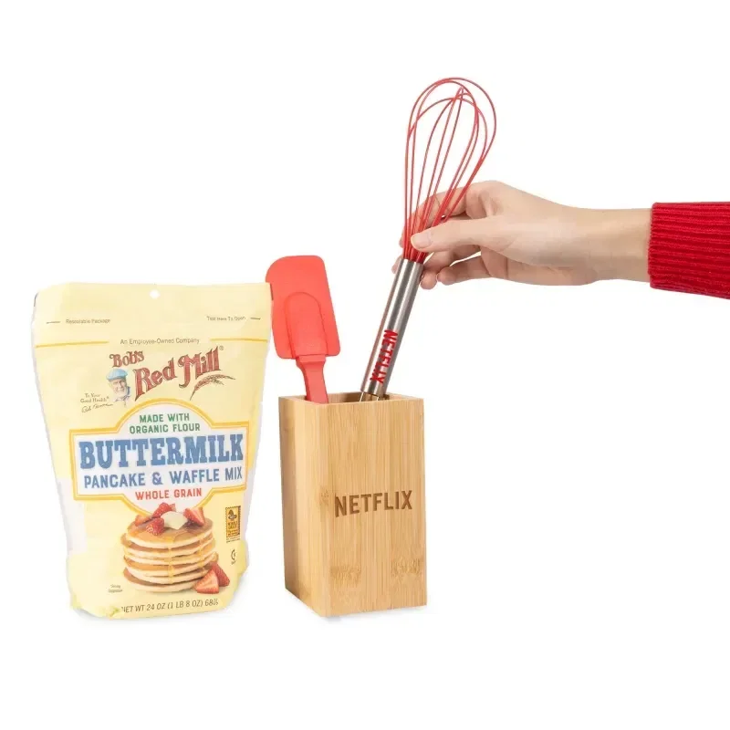 Life's Batter With Pancakes Kitchen Essentials Gift Set — view 4