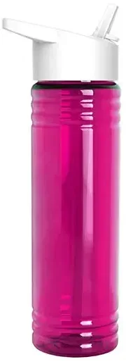 Lifeguard Bottle with Flip-Straw Lid and Insulated Caddy (24 oz.) — view 12