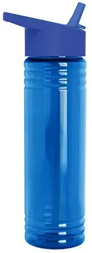 Lifeguard Bottle with Flip-Straw Lid and Insulated Caddy (24 oz.) — view 16