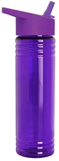 Lifeguard Bottle with Flip-Straw Lid and Insulated Caddy (24 oz.) — view 17