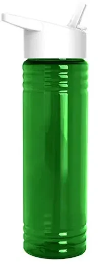 Lifeguard Bottle with Flip-Straw Lid and Insulated Caddy (24 oz.) — view 3