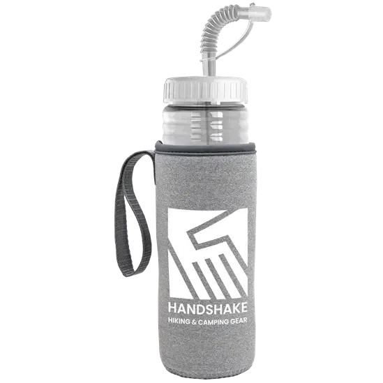Lifeguard Bottle with Straw Lid and Insulated Caddy (24 oz.) — view 16