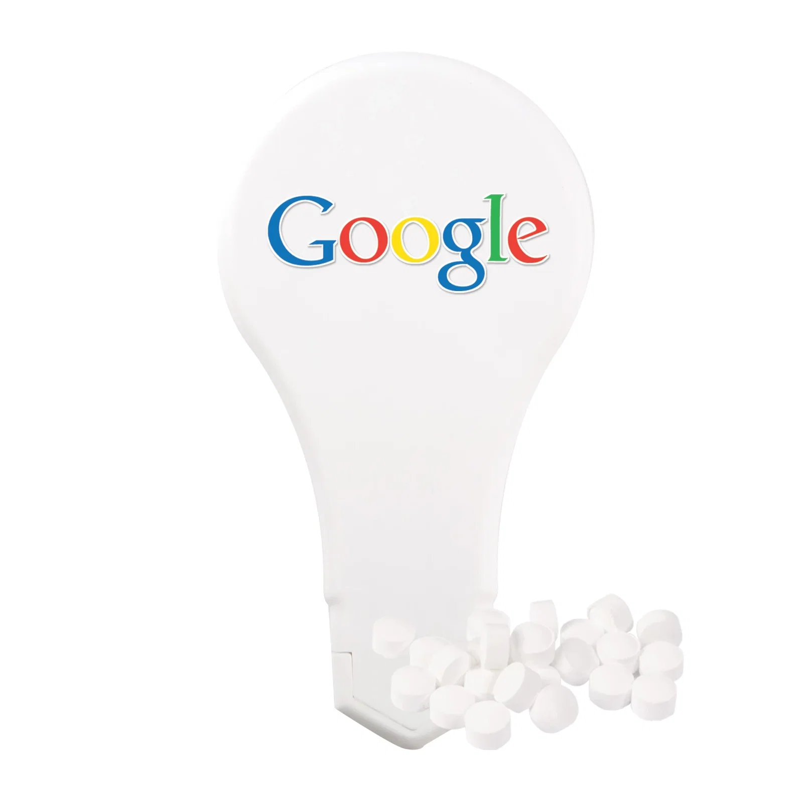 Light Bulb Mint Card — view 2