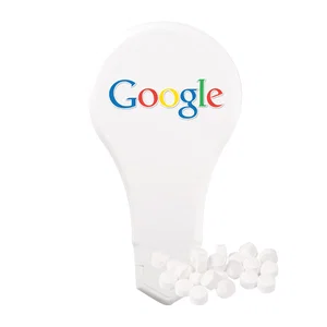 Light Bulb Mint Card