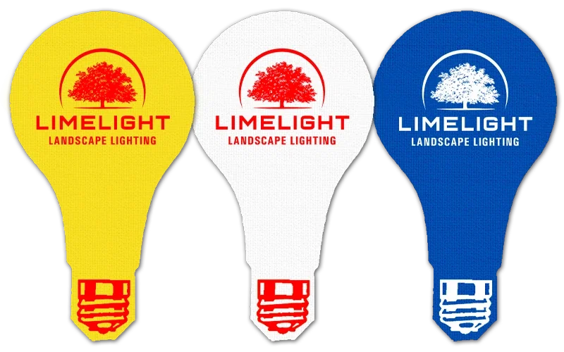 Light Bulb Vinyl Jar Opener. Light bulb-shaped vinyl jar opener for utility company and energy-awareness giveaways