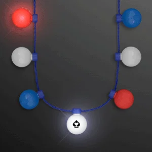 Light Globes Party Necklace — view 3