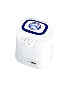 Light Ring Bluetooth (R) Speaker, 1.75" x 1.75" Plastic, 1-Color Imprint