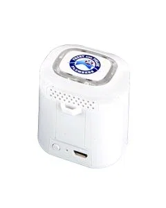 Light Ring Bluetooth (R) Speaker — Clear — view 2