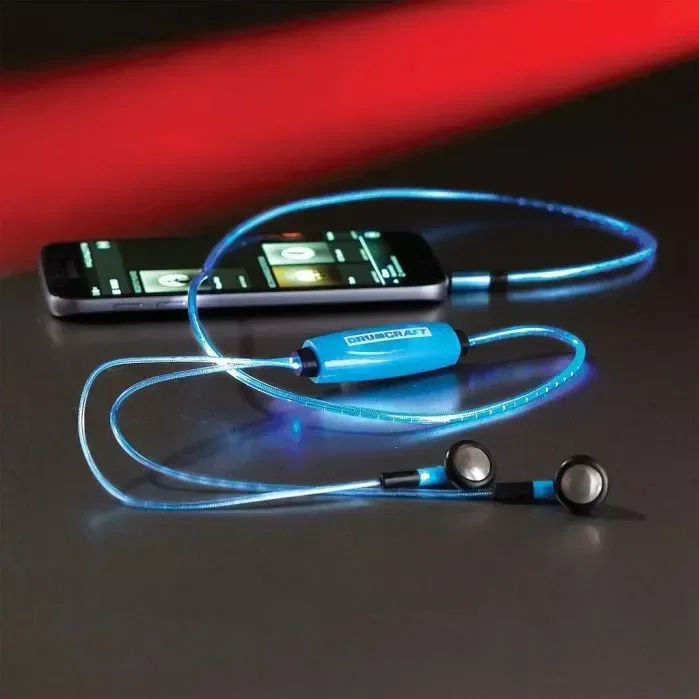 Custom Printed Light Show Ear Buds