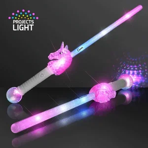 Light Stick Unicorn Party Wand