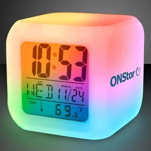 Light Up Alarm Clock