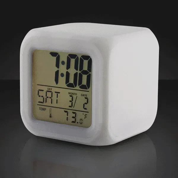 Light Up Alarm Clock — view 3