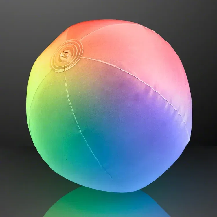 Light Up Beach Balls, 11" Diameter + Waterproof — view 2