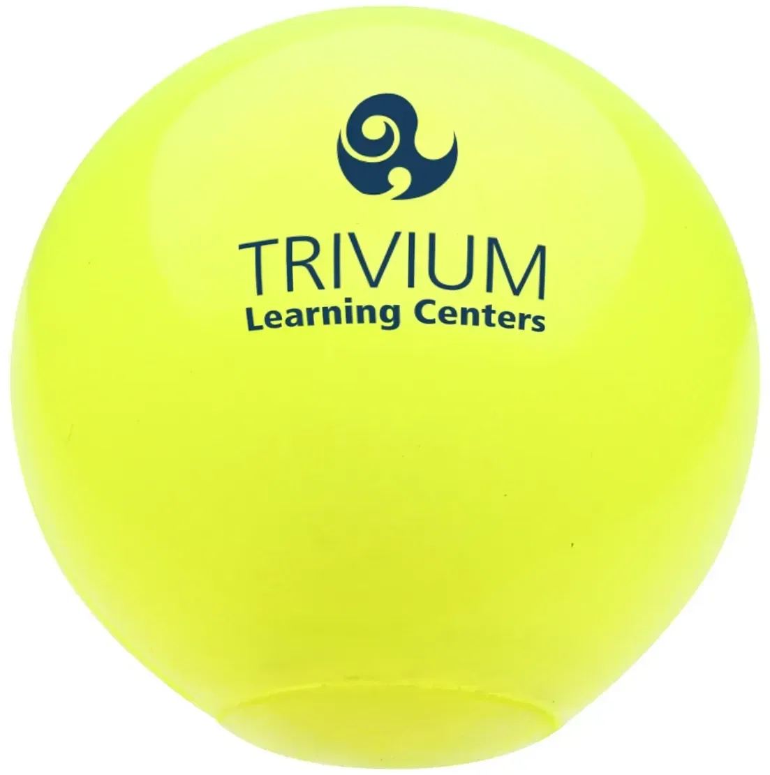 Light-Up Bounce Ball custom promotional ball glowing in color for branded logo giveaways