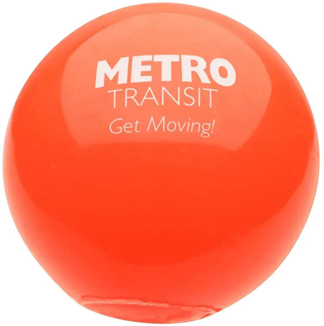 Light-Up Bounce Ball custom promotional ball mid-bounce flashing light for branded logo giveaways