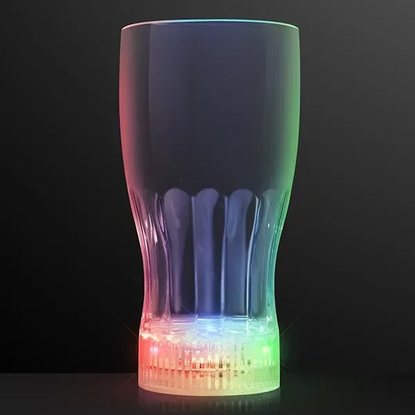 Light Up Cola Glass — view 2