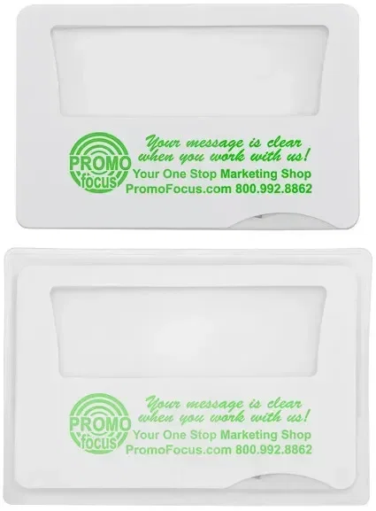 Light Up Credit Card Magnifier — view 2