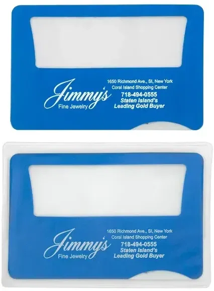 Light Up Credit Card Magnifier — view 4