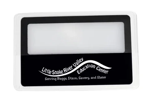 Light Up Credit Card Magnifier — view 1