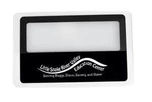 Light Up Credit Card Magnifier
