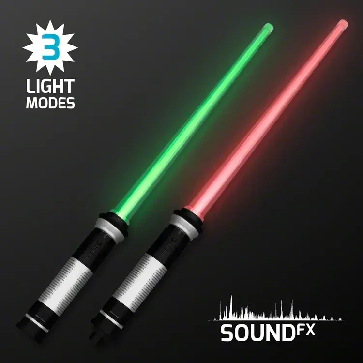 Light Up Deluxe Double Saber with Sound — view 3