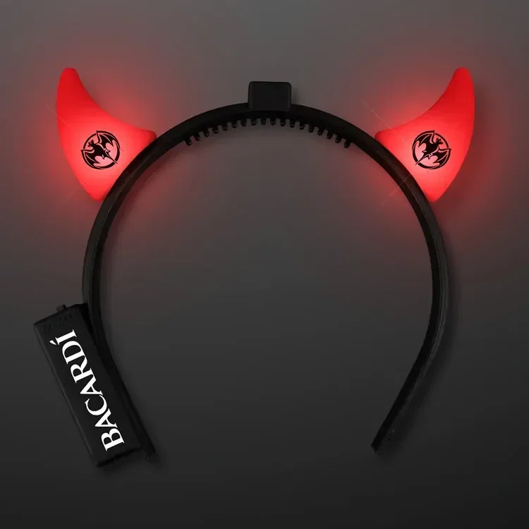 Light Up Devil Horns — view 2