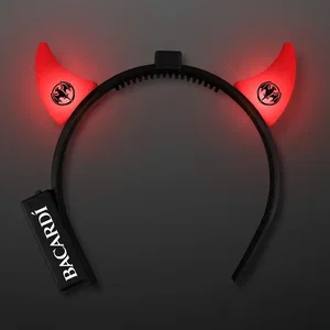 Light Up Devil Horns
