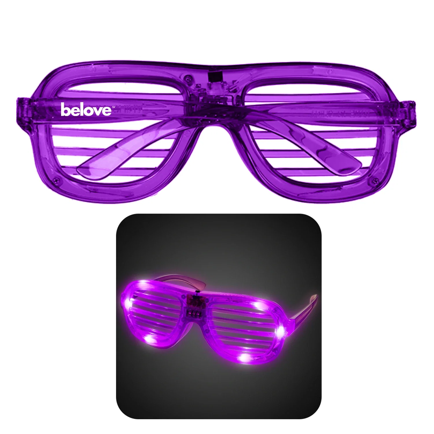 Personalized Light Up Glasses — view 3