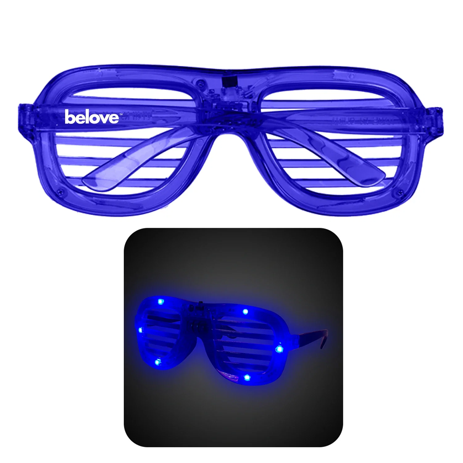 Personalized Light Up Glasses — view 4