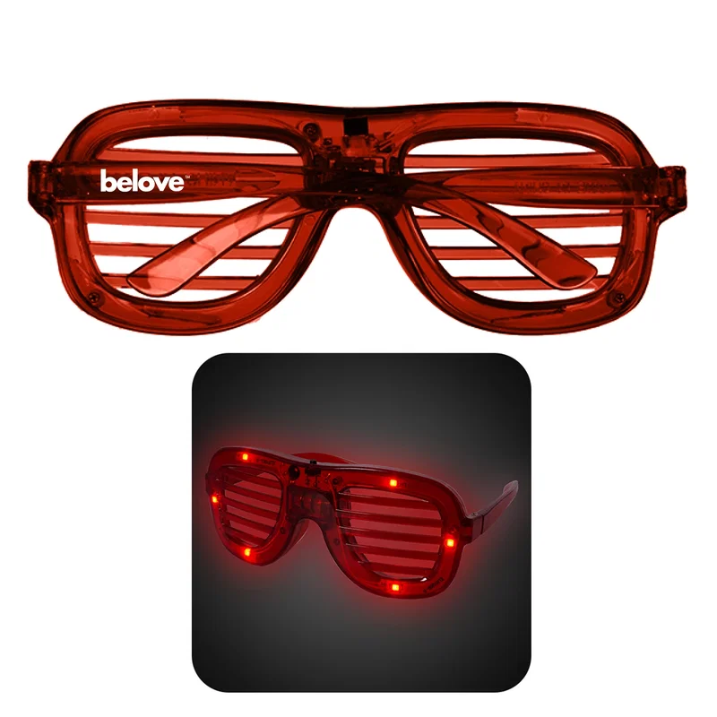 Personalized Light Up Glasses — view 6