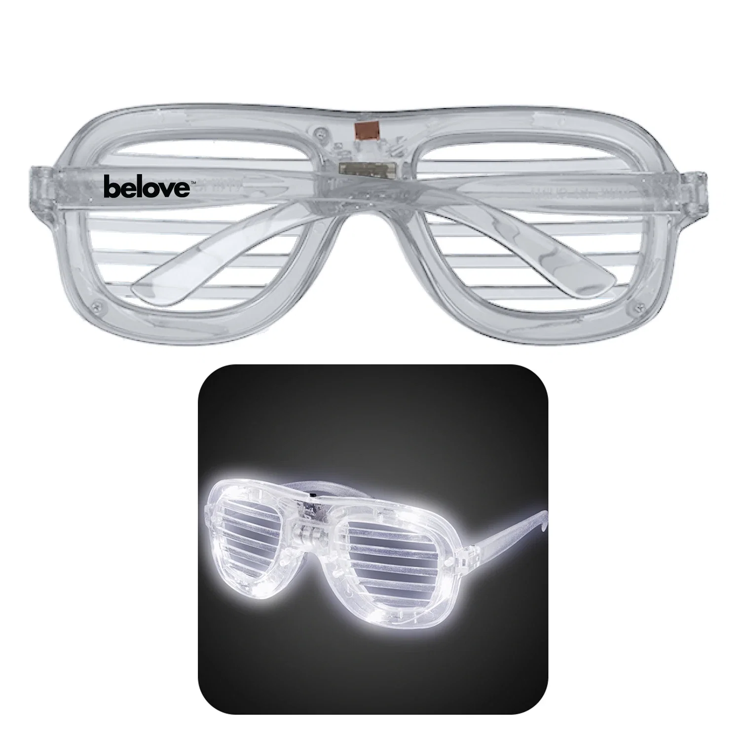 Personalized Light Up Glasses — view 2