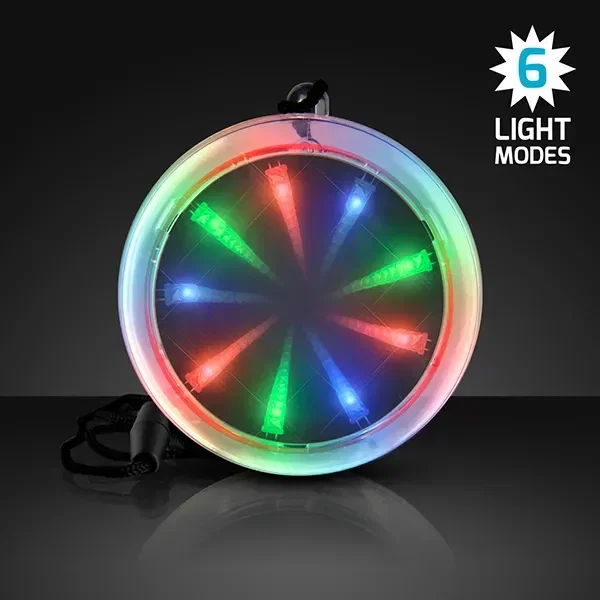 Light Up Infinity Tunnel Necklace — view 2