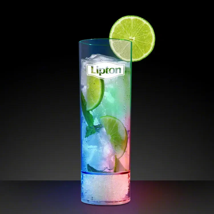 Light Up LED Highball Glass — view 2