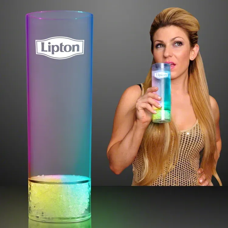 Light Up LED Highball Glass — view 3