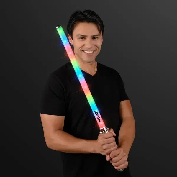 Light Up LED Prism Sabers — view 3