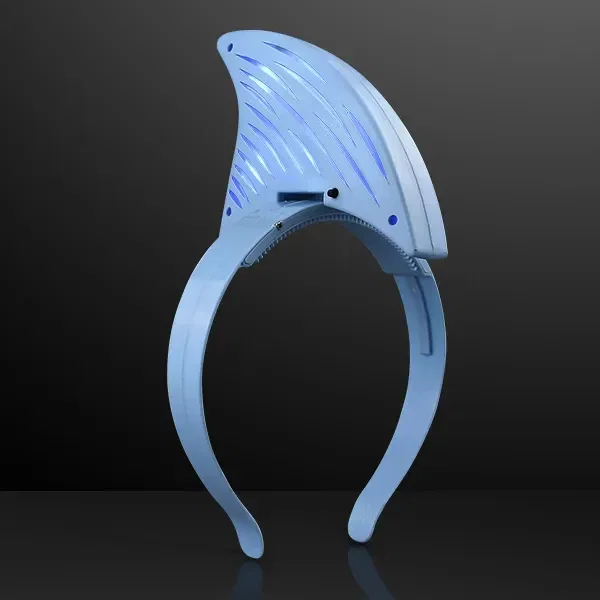 Light Up LED Shark Fin Headband — view 3