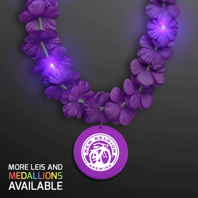Light Up Lei w/ Matching Medallion — view 10