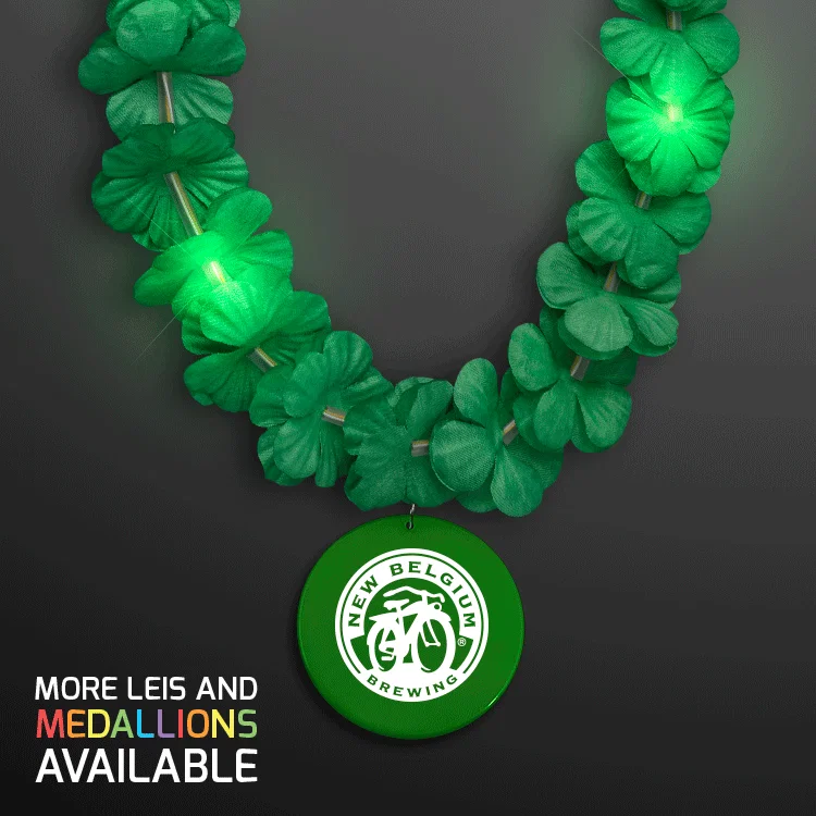 Light Up Lei w/ Matching Medallion — view 4