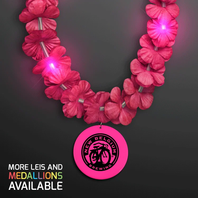 Light Up Lei w/ Matching Medallion — view 8