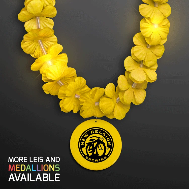Light Up Lei w/ Matching Medallion — view 9