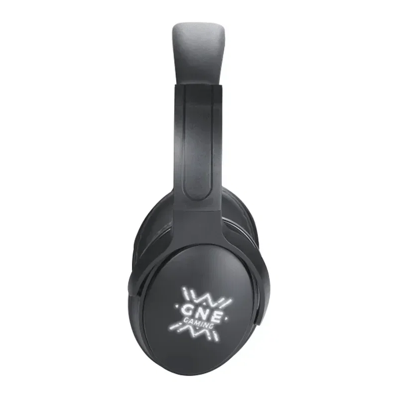 Custom Bluetooth Headphones with Light-Up Logo and Microphone